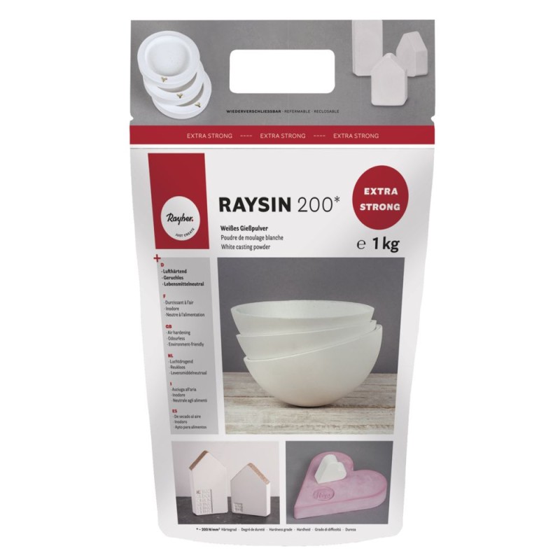 Poudre de moulage blanche Raysin 200