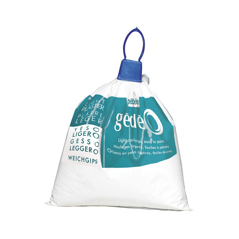 Platre léger, sachet 1kg