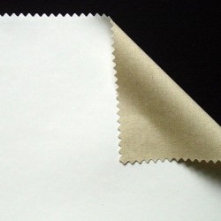 Châssis entoilés en polyester lisse sans grain 330g/m²