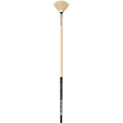 Brosse éventail Chunéo en soies synthétiques, série 489