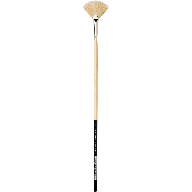 Brosse éventail Chunéo en soies synthétiques, série 489