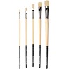 Brosse langue de chat  Chunéo en soies synthétiques, série 7429
