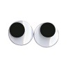 Yeux mobiles adhésifs ø20mm x10pcs