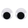 Yeux mobiles adhésifs ø25mm x10pcs