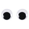 Yeux mobiles adhésifs ø30mm x10pcs