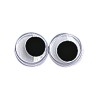 Yeux mobiles en plastique ø5mm x10pcs
