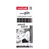 Pochette thématique Manga / Comics de 5 feutres Uni-Pin