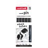 Pochette thématique Manga / Comics de 5 feutres Uni-Pin