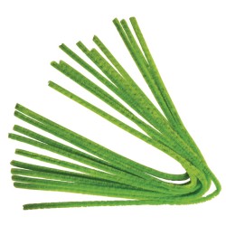 Sachets de 10 fils chenille, ø0.9x50cm