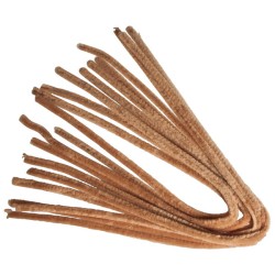 Sachets de 10 fils chenille, ø0.9x50cm