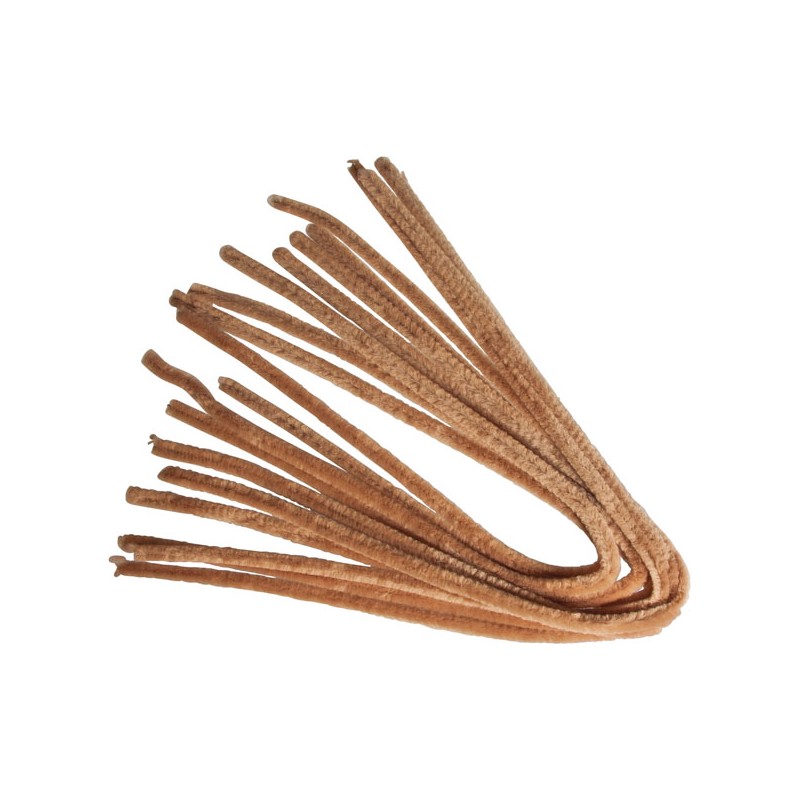 Sachets de 10 fils chenille, ø0.9x50cm