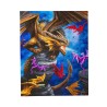Kit tableau à diamanter Crystal Art 40x50cm - Clan des Dragons, Anne Stokes
