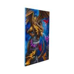 Kit tableau à diamanter Crystal Art 40x50cm - Clan des Dragons, Anne Stokes