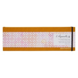 Carnet spiralé L'Aquarelle Sennelier 300 g/m², 20 feuilles