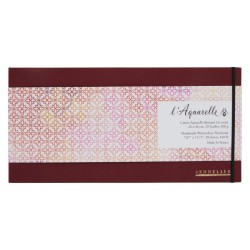 Carnet spiralé L'Aquarelle Sennelier 300 g/m², 20 feuilles