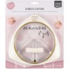 Découpeur circulaire ajustable pour ø2.5 à 15 cm