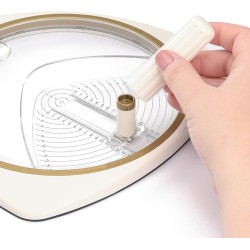 Découpeur circulaire ajustable pour ø2.5 à 15 cm
