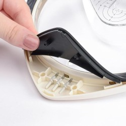 Découpeur circulaire ajustable pour ø2.5 à 15 cm