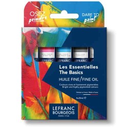 Set de peinture à l'huile Fine Lefranc Bourgeois
