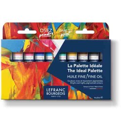 Set de peinture à l'huile Fine Lefranc Bourgeois