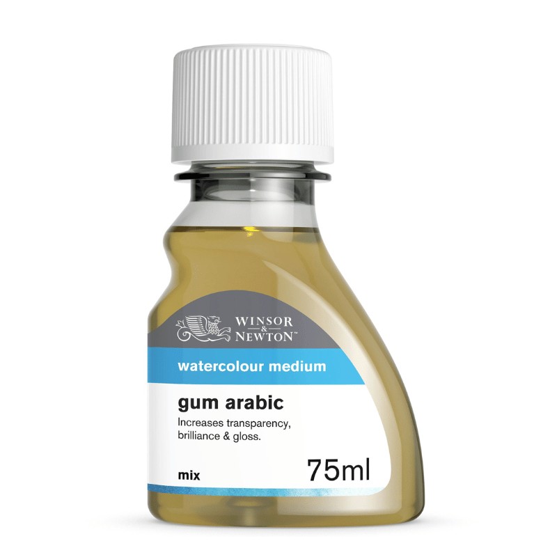 Gomme arabique, flacon 75 ml