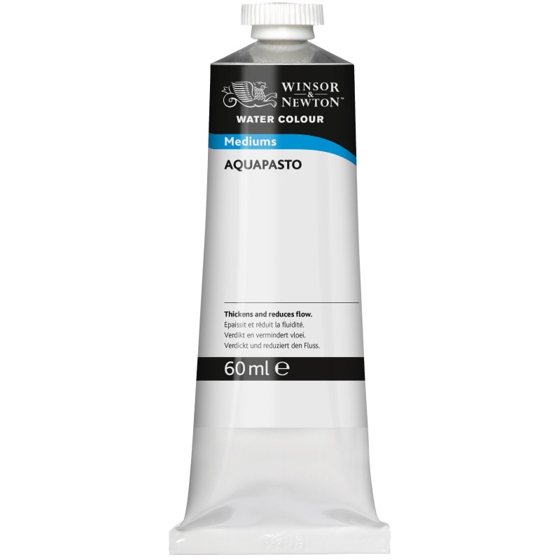 Médium épaississant aquarelle Aquapasto, tube 60 ml