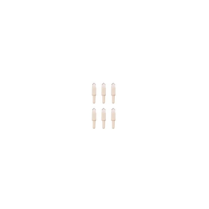 Lames de rechange pour cutter circulaire x6 pcs