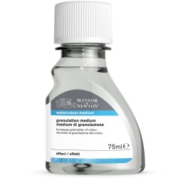 Médium de granulation aquarelle, flacon 75 ml