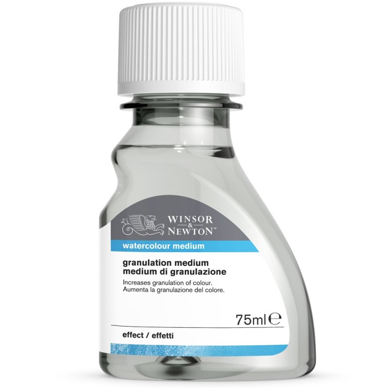 Médium de granulation aquarelle, flacon 75 ml