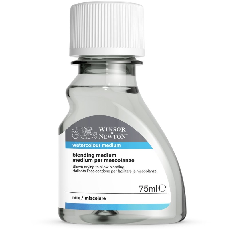Médium retardardeur de séchage aquarelle, flacon 75 ml