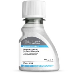 Médium aquarelle ridescent, flacon 75 ml