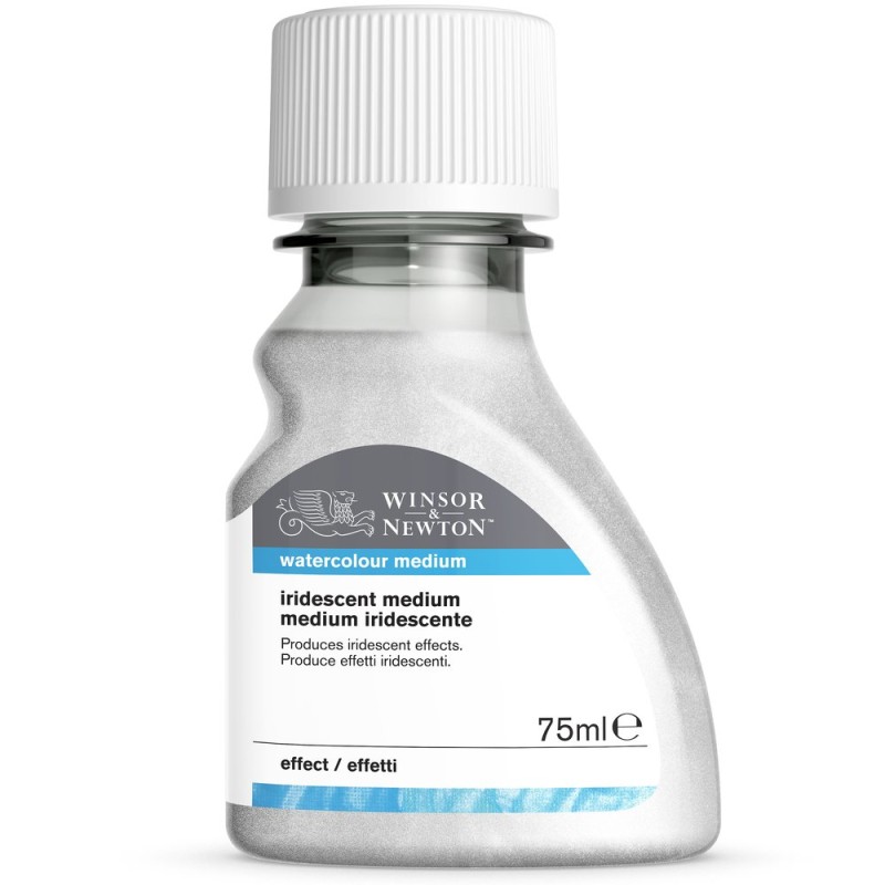 Médium aquarelle ridescent, flacon 75 ml