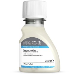 Médium de texture aquarelle, flacon 75 ml