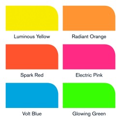 Set de 6 feutres ProMarker Neon (Fluo)