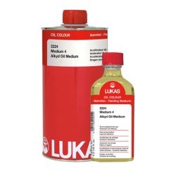 Accélérateur de séchage - médium n°4 Lukas 