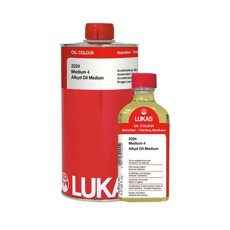 Accélérateur de séchage - médium n°4 Lukas 