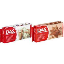 Pâte à modeler autodurcissante DAS, pain 500 g