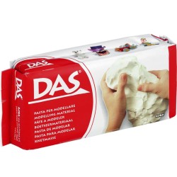 Pâte à modeler autodurcissante DAS, pain 500 g