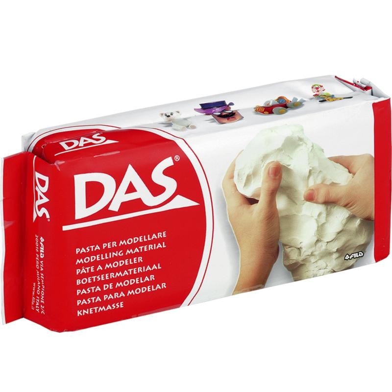 Pâte à modeler autodurcissante DAS, pain 500 g
