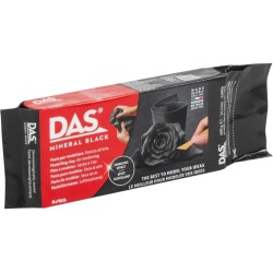 Pâte à modeler noir scintillant DAS Minéral 