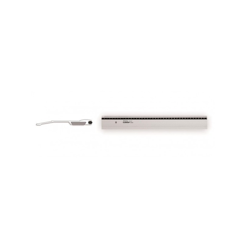 Règle de découpe en aluminium