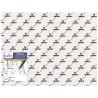 Papier calque 90/95 g/m² 50x65 cm en paquet de 10 feuilles 
