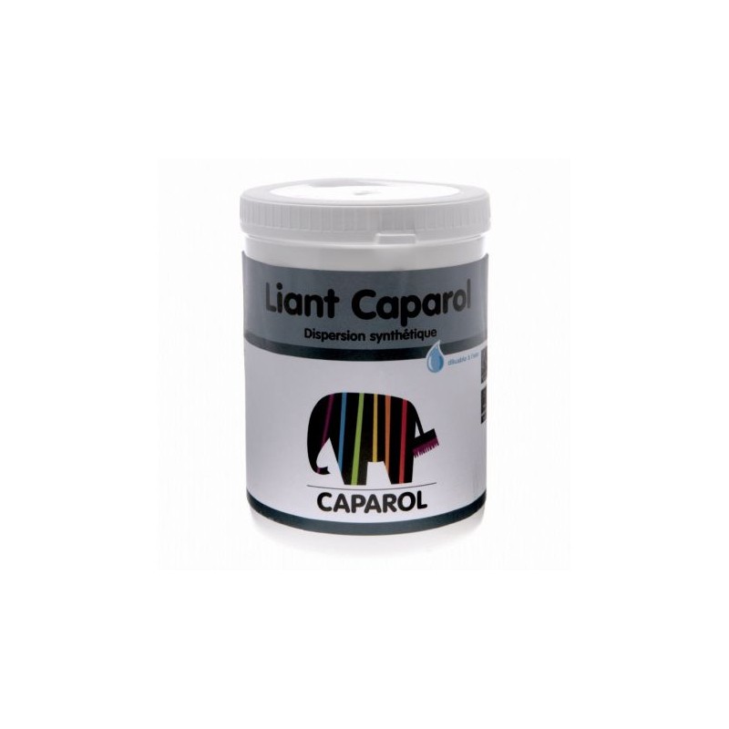 Liant vinylique Caparol, pot 1 litre