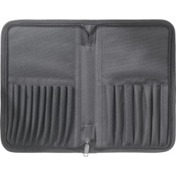 Trousse pour pinceaux et outils en nylon