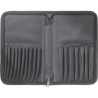 Trousse pour pinceaux et outils en nylon