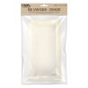 Moule à savon en silicone rectangulaire avec séparateurs