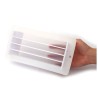 Moule à savon en silicone rectangulaire avec séparateurs