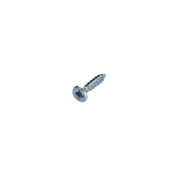 Vis bois ø 3x16 mm à tête fraisée + ailette de coupe, sachet de 50 pcs