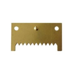 Attaches plates dentelées pour châssis