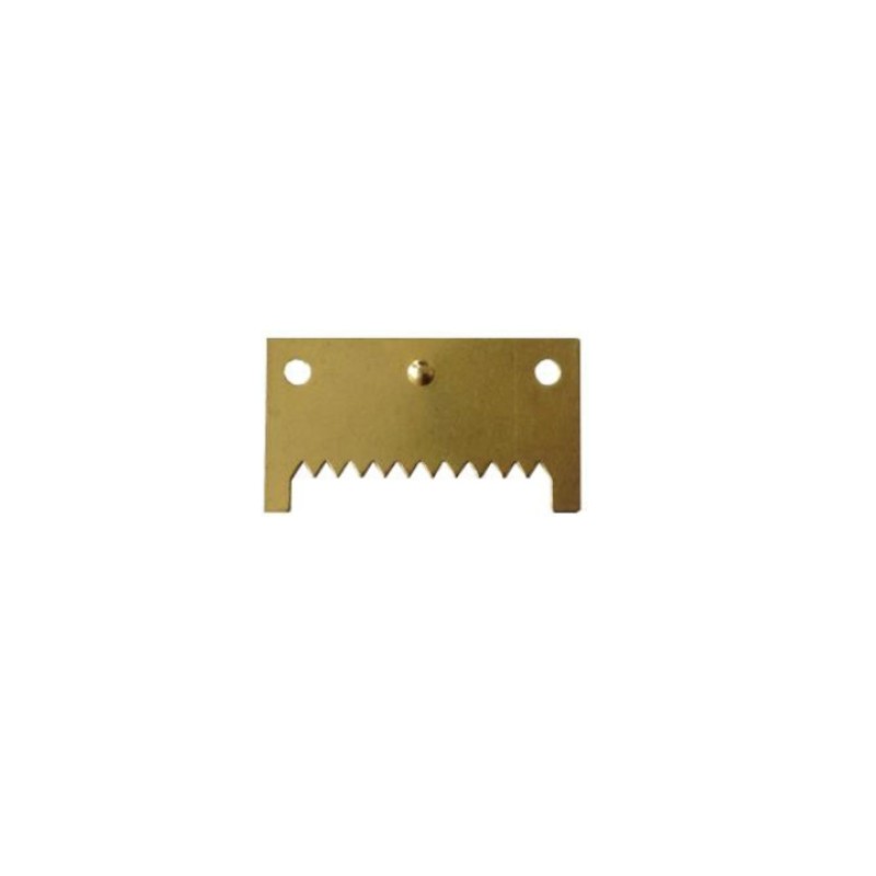 Attaches plates dentelées pour châssis